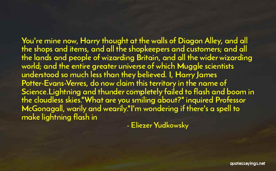 Harry Potter Professor Mcgonagall Quotes By Eliezer Yudkowsky Harry Potter Professor Mcgonagall Quotes By Eliezer Yudkowsky