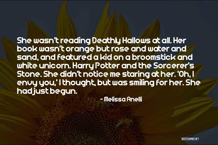Harry Potter Sorcerer Quotes By Melissa Anelli Harry Potter Sorcerer Quotes By Melissa Anelli