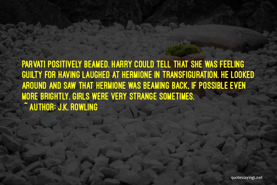 Harry Potter Transfiguration Quotes By J.K. Rowling