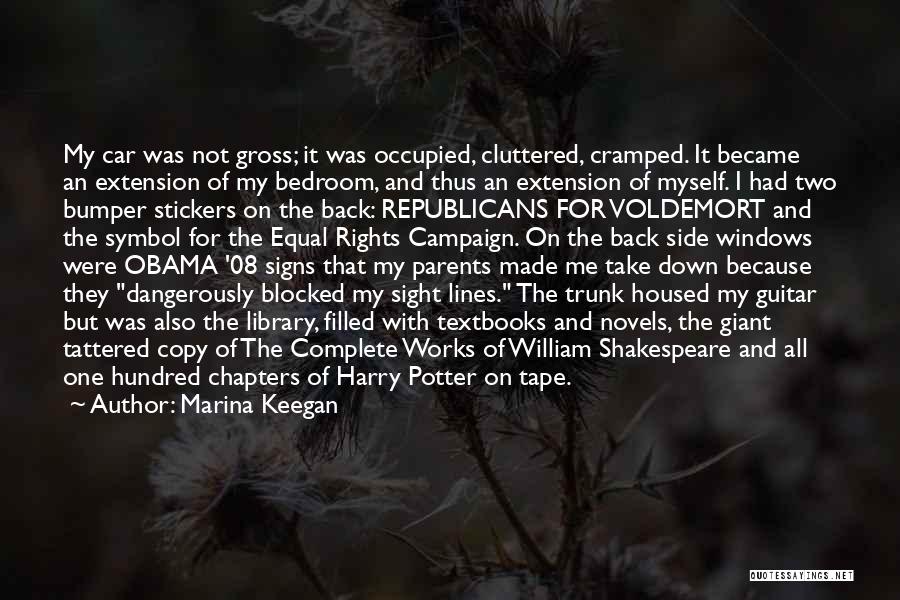 Harry Potter Voldemort Quotes By Marina Keegan