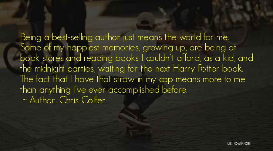 Harry Potter World Quotes By Chris Colfer