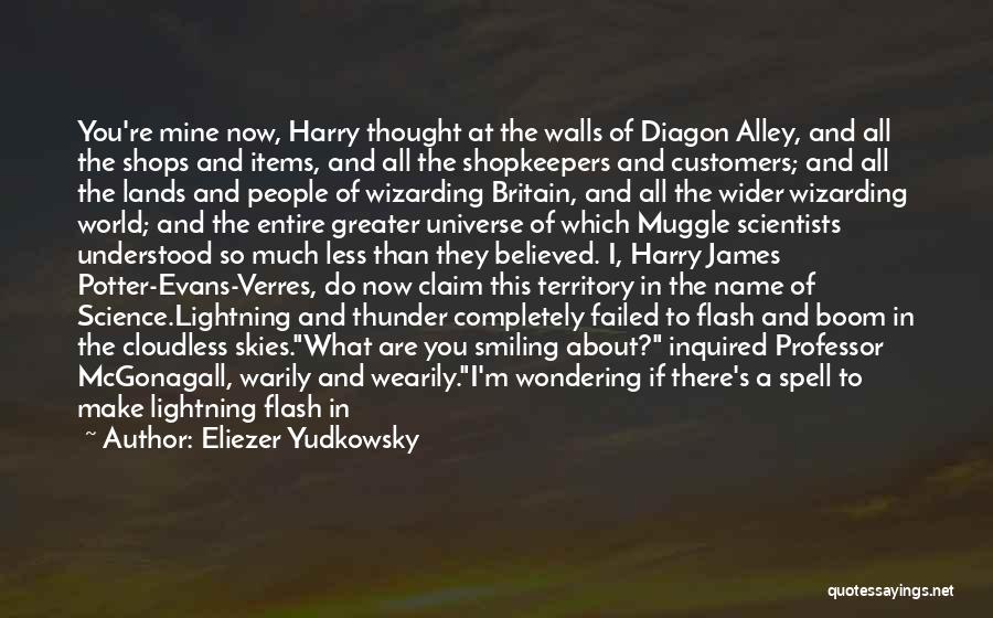 Harry Potter World Quotes By Eliezer Yudkowsky