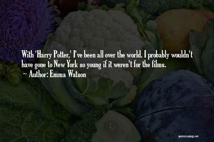 Harry Potter World Quotes By Emma Watson