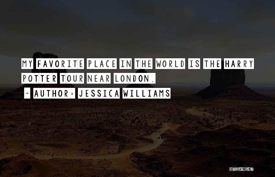 Harry Potter World Quotes By Jessica Williams