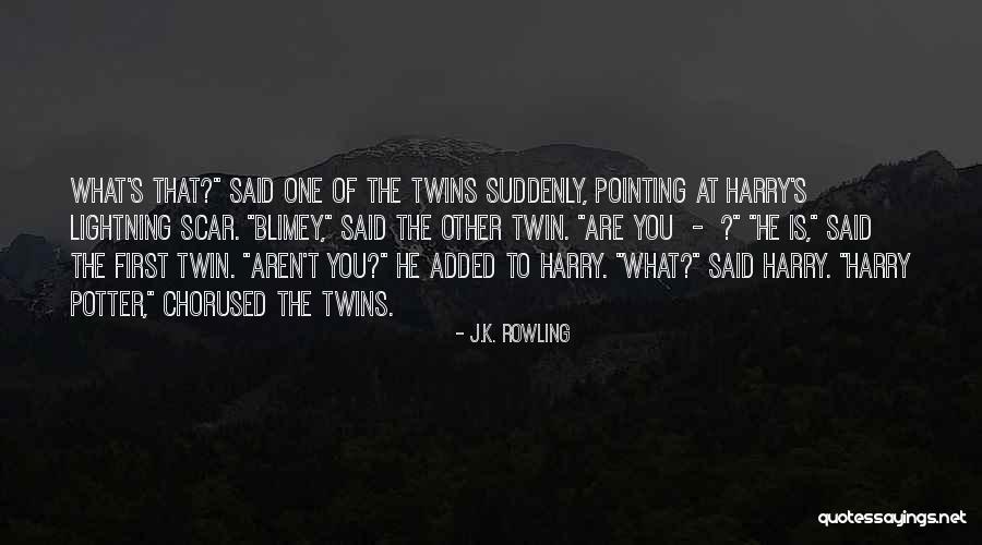 Harry Potter's Scar Quotes By J.K. Rowling Harry Potter's Scar Quotes By J.K. Rowling