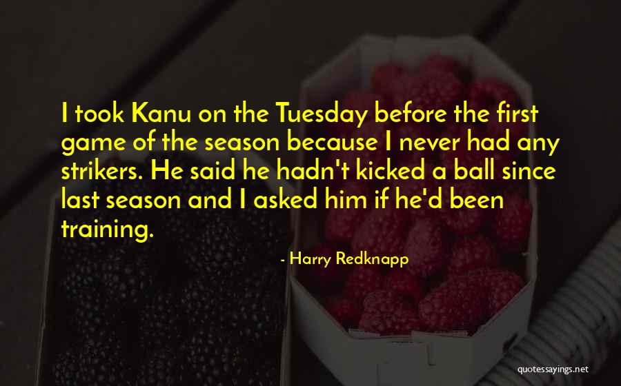 Harry Redknapp Quotes 1793780