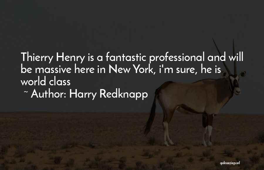 Harry Redknapp Quotes 658241