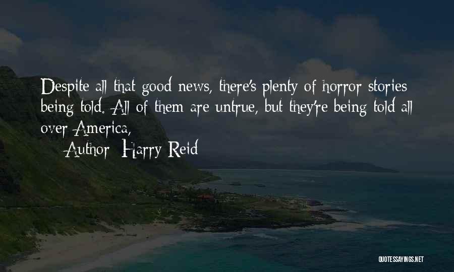Harry Reid Quotes 1479810