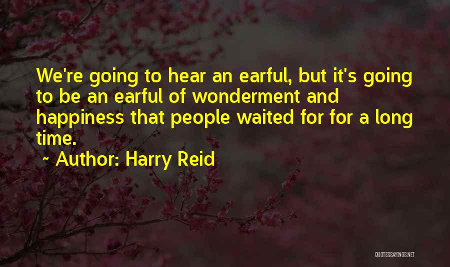 Harry Reid Quotes 303587