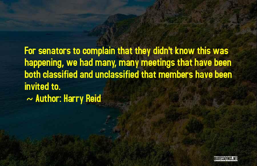 Harry Reid Quotes 530595