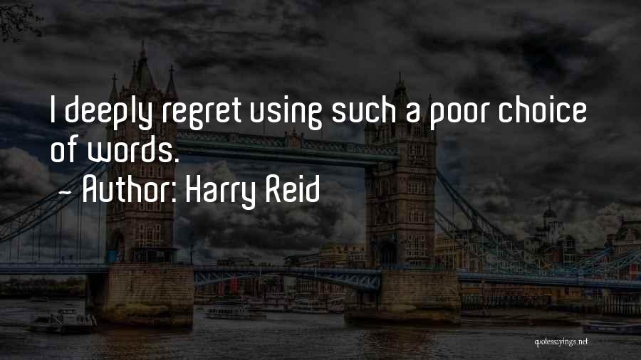 Harry Reid Quotes 549186