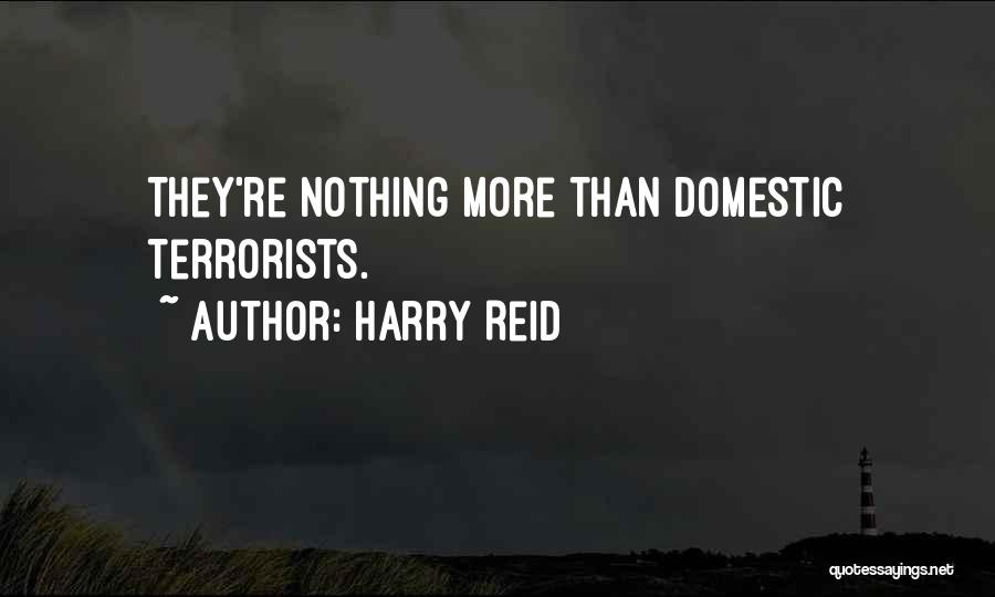 Harry Reid Quotes 940074