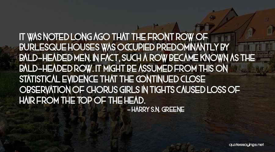 Harry S.N. Greene Quotes 808921