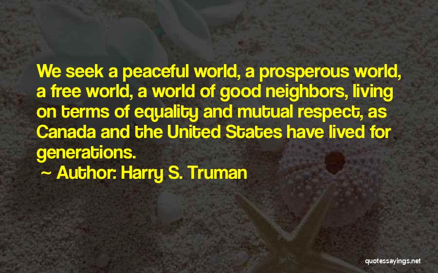 Harry S. Truman Quotes 1168005