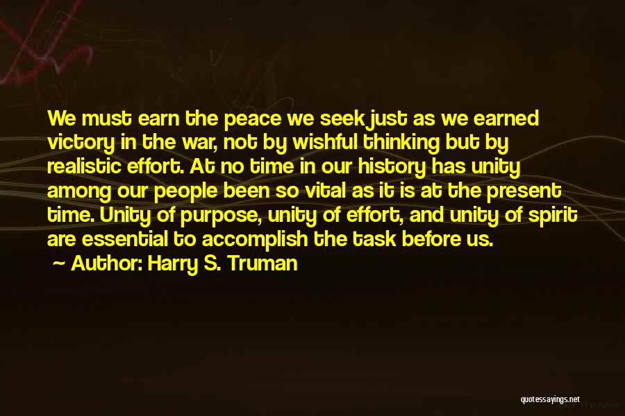 Harry S. Truman Quotes 1213279