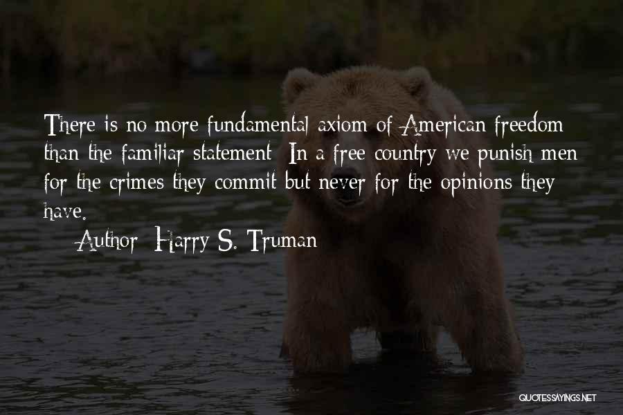 Harry S. Truman Quotes 1320624