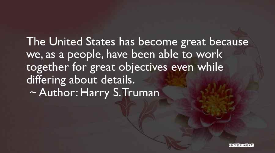 Harry S. Truman Quotes 1661984