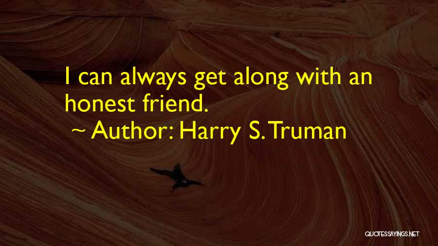 Harry S. Truman Quotes 1753821