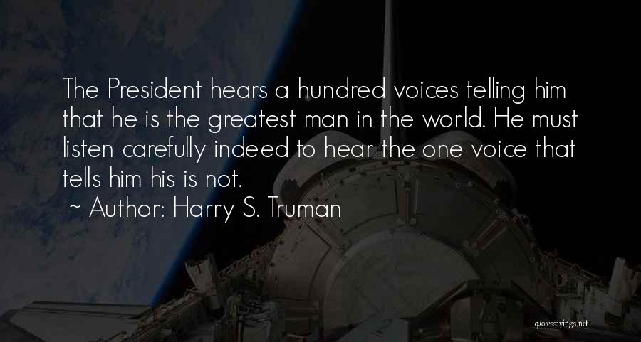 Harry S. Truman Quotes 1772948