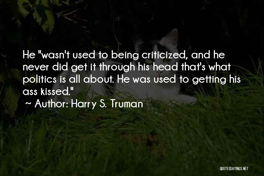Harry S. Truman Quotes 1826544
