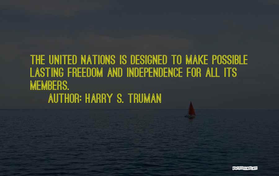 Harry S. Truman Quotes 195717