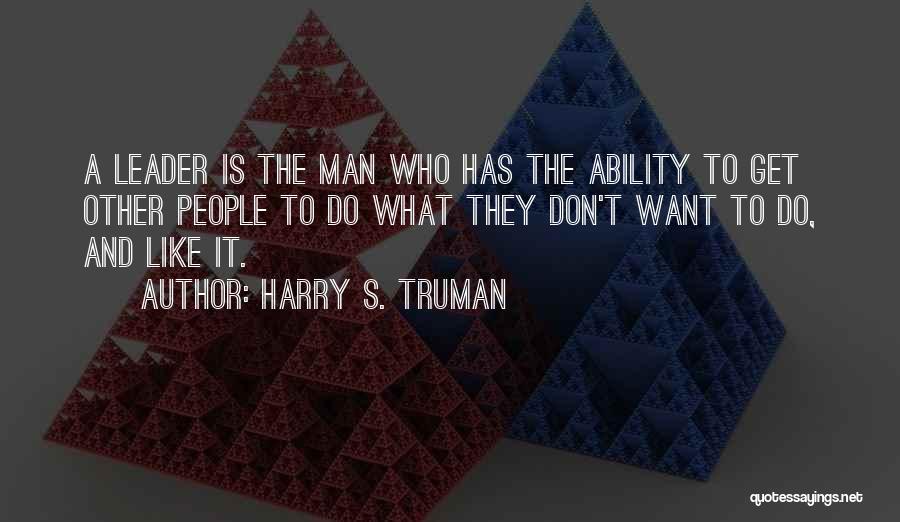 Harry S. Truman Quotes 1960158