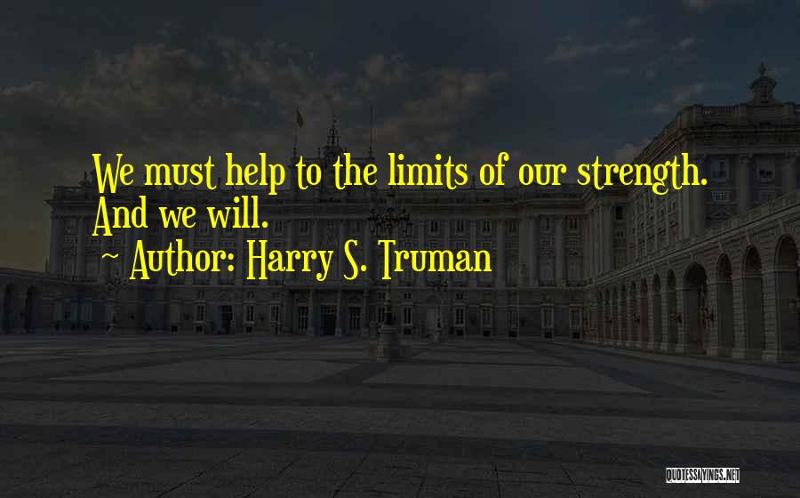 Harry S. Truman Quotes 1983097