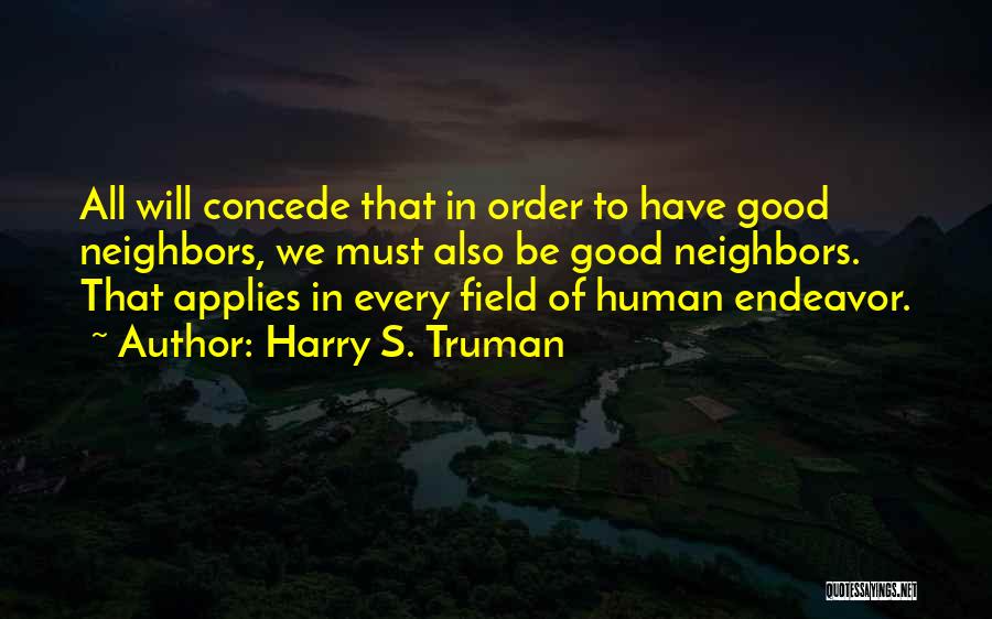 Harry S. Truman Quotes 2009283
