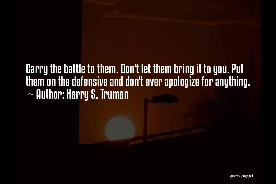 Harry S. Truman Quotes 2012400