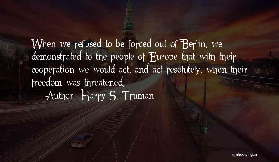 Harry S. Truman Quotes 2019826