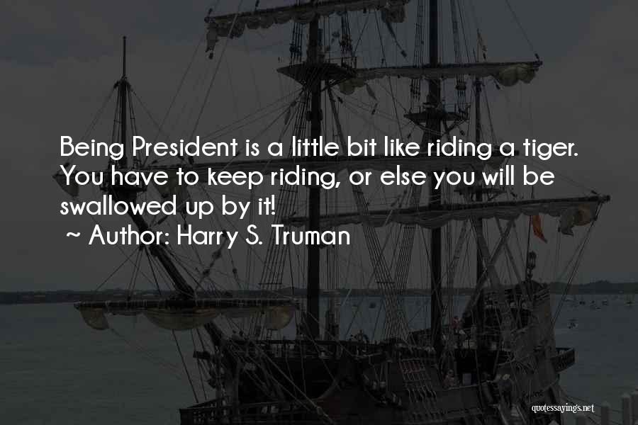 Harry S. Truman Quotes 2138014