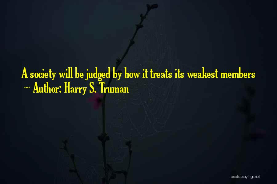 Harry S. Truman Quotes 2250215