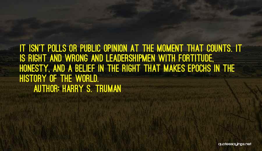 Harry S. Truman Quotes 492011