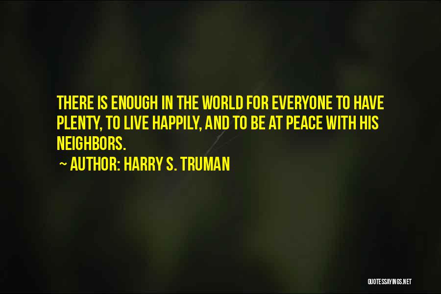 Harry S. Truman Quotes 635639