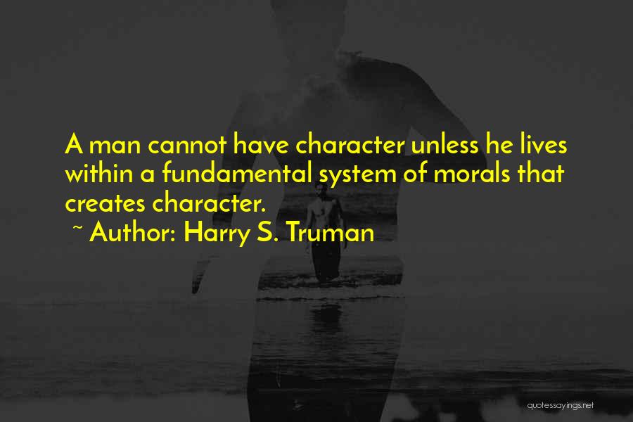 Harry S. Truman Quotes 785663