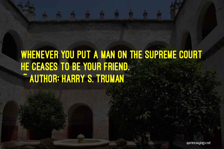Harry S. Truman Quotes 88597