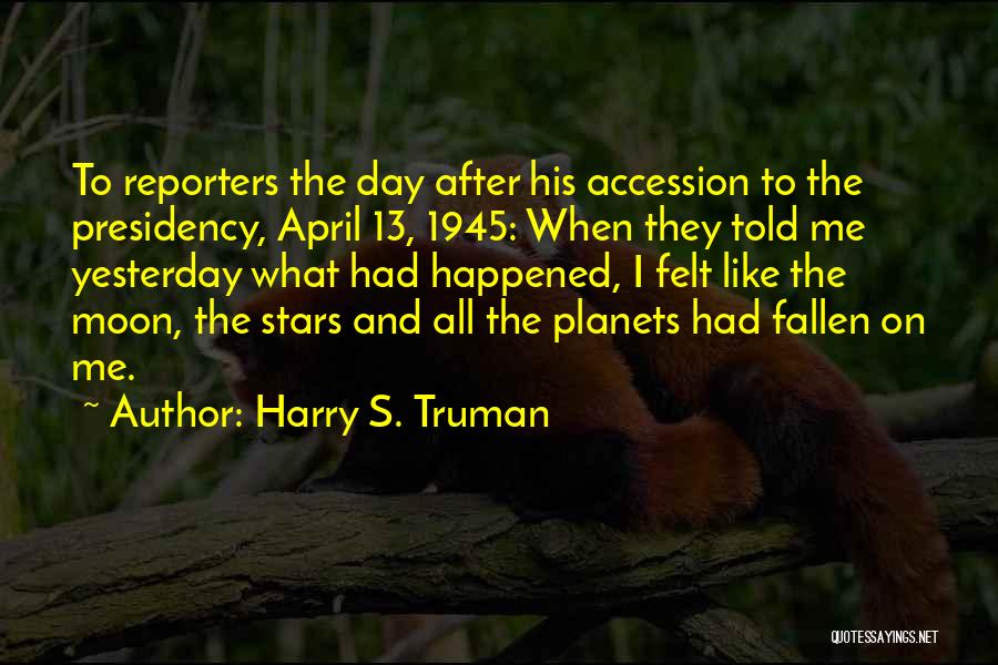 Harry S. Truman Quotes 918555