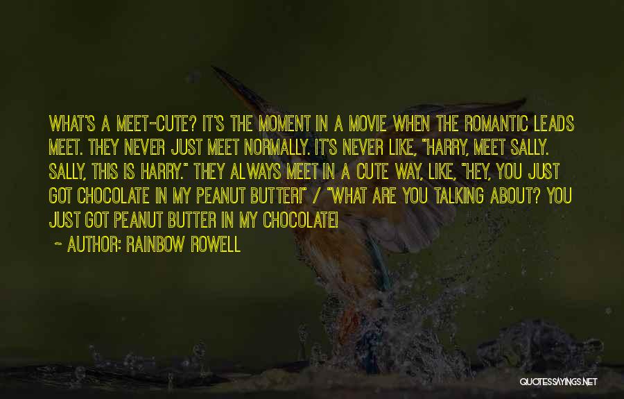Harry Sally Quotes By Rainbow Rowell