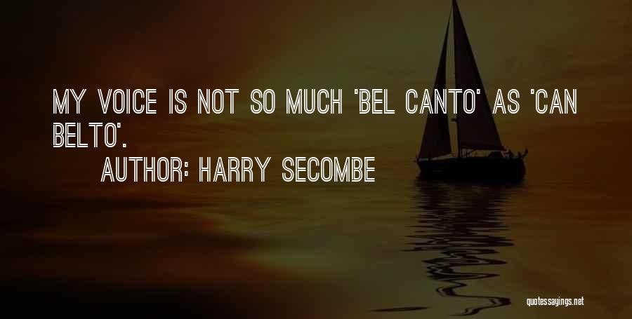 Harry Secombe Quotes 267615