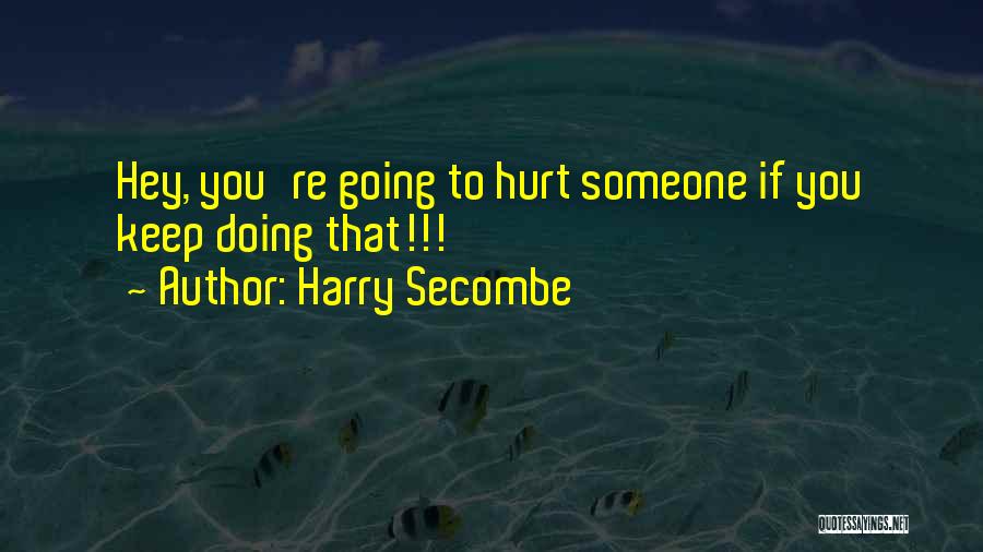 Harry Secombe Quotes 843818