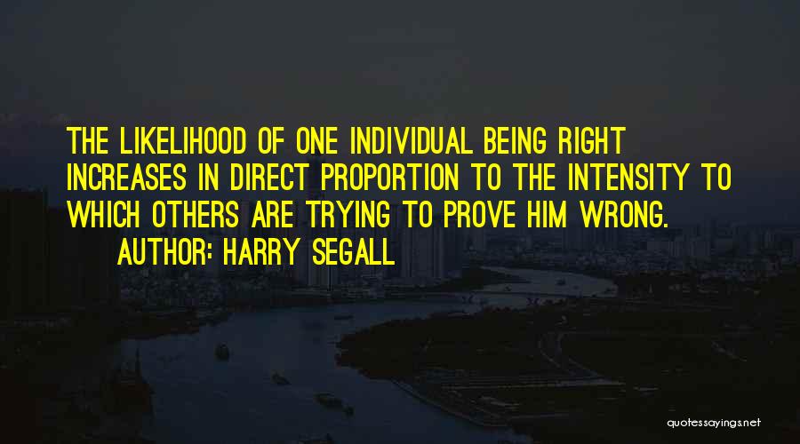 Harry Segall Quotes 1561559