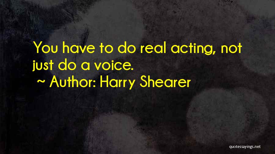 Harry Shearer Quotes 922698