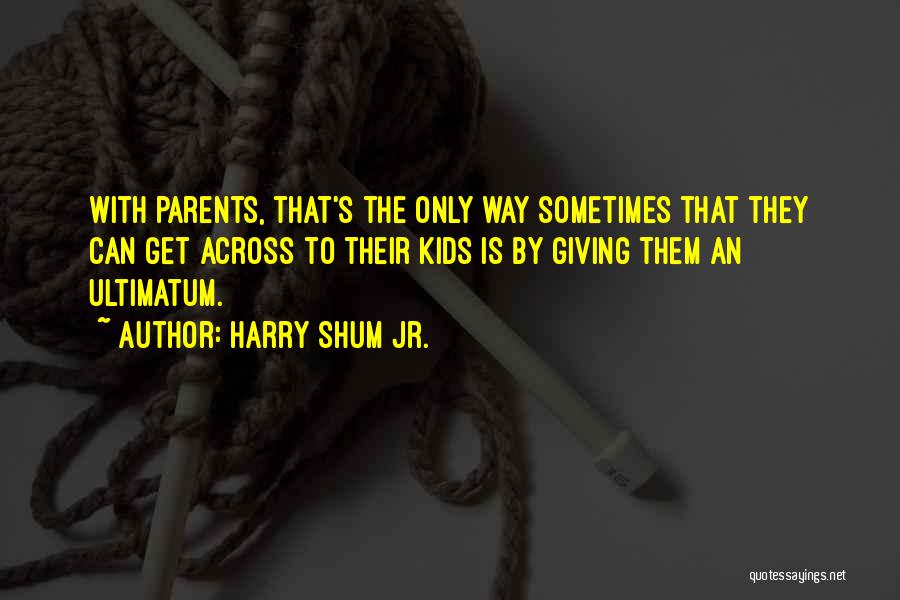 Harry Shum Jr. Quotes 1042535