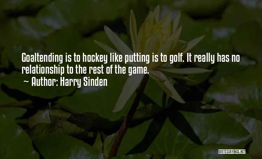 Harry Sinden Quotes 1446282