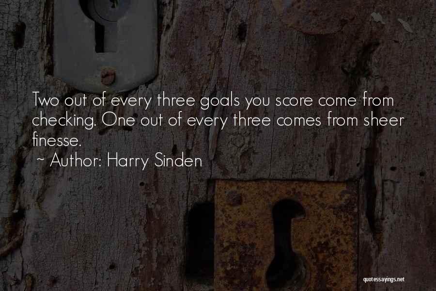 Harry Sinden Quotes 1897906