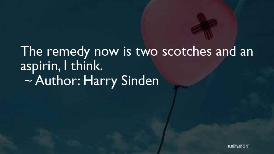 Harry Sinden Quotes 419630