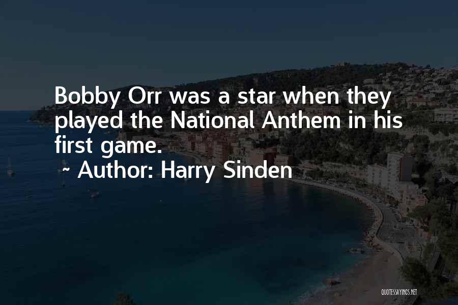 Harry Sinden Quotes 519284