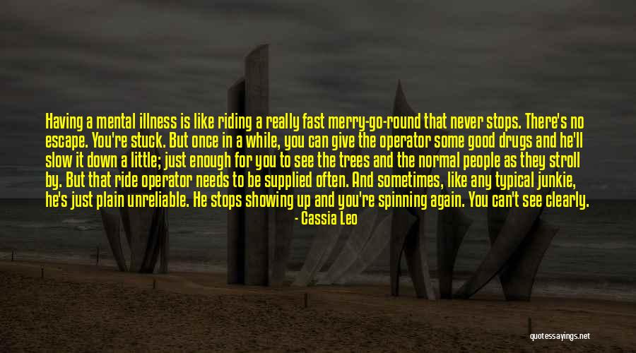 Harry Telford Quotes By Cassia Leo