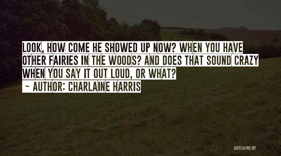 Harry Telford Quotes By Charlaine Harris