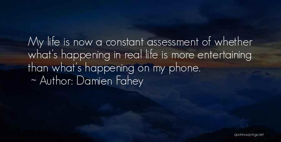 Harry Telford Quotes By Damien Fahey